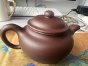 百年利永 紫砂壺宜興純全手工原礦底槽青泡茶壺家用功夫茶具掇只壺285cc 底槽青 285ml 曬單實(shí)拍圖