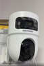 HIKVISION?？低?G雙攝像頭終身免流量室外800萬(wàn)360度全景全彩家用監控器AI人車(chē)檢測【新華網(wǎng)推薦】Q2S8 曬單實(shí)拍圖