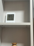 宜家（IKEA）SLATTIS斯洛緹電子鐘帶濕度計溫度計白色多功能鐘表簡(jiǎn)約 帶濕度計/溫度計白色8x12cm 曬單實(shí)拍圖
