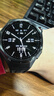 華為（HUAWEI）【國補15%】WATCH GT 6 Pro智能手表21天超長(cháng)續航血氧心率體溫呼吸監測藍牙通話(huà)防水男女情緒 46mm 曜石黑-氟橡膠表帶【送皮表帶+貼膜】 曬單實(shí)拍圖