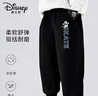 迪士尼春秋兒童衛褲校園風(fēng)男孩女孩長(cháng)褲休閑青春褲子中大童運動(dòng)長(cháng)褲 曬單實(shí)拍圖