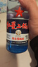 紅星二鍋頭 藍瓶綿柔8陳釀 清香型白酒 43度 500ml 單瓶裝 純糧口糧酒 曬單實(shí)拍圖