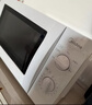 美的（Midea）快捷微波爐 家用小型 360°轉盤(pán)加熱 旋鈕操控 易潔內膽（M1-L213B） 曬單實(shí)拍圖