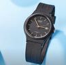 卡西歐（CASIO）小黑表男女表中性學(xué)生公務(wù)員考試中高考可用石英表MW-59-1E 曬單實(shí)拍圖