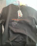 HLA海瀾之家衛衣男春季26三體聯(lián)名系列圓領(lǐng)柔軟長(cháng)袖男 曬單實(shí)拍圖