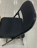 沐含玥折疊椅凳子宿舍折疊椅子辦公椅家用靠背電腦椅便攜戶(hù)外會(huì )議椅座椅 曬單實(shí)拍圖
