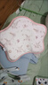 葆氏兒童寶寶嬰兒硅膠定型枕頭透氣新生兒枕可水洗0-6-12個(gè)月-粉 曬單實(shí)拍圖