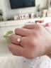 舒弗正品D色莫桑石戒指女純銀一克拉鉆戒結(jié)婚仿真婚戒求婚送女友520 雪花鉆戒(50分) 閉口15號(hào)(指圍55mm) 曬單實(shí)拍圖