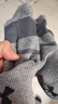 安德瑪（Under Armour）襪子【3雙】籃羽毛球運動(dòng)襪男女跑步中防臭加厚筒毛巾短棉襪 曬單實(shí)拍圖