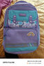 Edison愛(ài)迪生小學(xué)生書(shū)包女孩護脊減負大容量防潑水反光兒童背包24016-6 曬單實(shí)拍圖