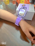 小米（MI）兒童電話(huà)手表星霧紫旗艦款翻轉雙攝大屏樓層定位防水視頻通話(huà)小學(xué)初高中生青少年男女智能運動(dòng)手表 曬單實(shí)拍圖