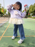 百麗（Belle）童鞋2026春季新款女童運動(dòng)鞋童趣小翅膀網(wǎng)面透氣閃燈鞋寶寶兒童鞋 白色/粉色 27 適合腳長(cháng)約16-16.7cm 曬單實(shí)拍圖