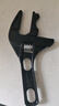 衛浴扳手工具多功能短柄大開(kāi)口維修板子下水器管道空調活口扳手 黑騎士圓弧兩用衛浴扳手 曬單實(shí)拍圖