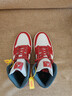 Jordan男AJ1小芝加哥配色 JORDAN 1中幫運動(dòng)休閑鞋DQ8426-105白紅42 曬單實(shí)拍圖
