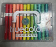 真彩（TRUECOLOR）36色軟頭丙烯馬克筆兒童可水洗小學(xué)生美術(shù)專(zhuān)用水彩筆不透色可疊色幼兒園畫(huà)筆繪畫(huà)彩色筆炳稀0628 曬單實(shí)拍圖