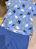 優(yōu)衣庫嬰幼兒寶寶UT繪本合作系列快干睡衣/短袖起居服481807 63 天藍色 100 曬單實(shí)拍圖