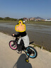 好孩子（gb）自行車(chē)兒童 4-8歲男女童山地車(chē) 黑色16寸 適合身高105-145cm 曬單實(shí)拍圖
