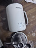 摩動(dòng)燒水壺 家用迷你小型燒水杯養生壺 輕音電煮杯辦公室加熱牛奶神器電熱水壺保溫恒溫電燉杯 0.45L -MD-DB16-L-白色濾網(wǎng)316 曬單實(shí)拍圖