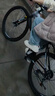 金武端自行車(chē)成人山地車(chē)公路賽車(chē)單車(chē)騎行變速超輕越野中學(xué)生初中青少年 頂配版-輻條輪-黑白色 26寸21速 曬單實(shí)拍圖