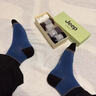 JEEP襪子男【100%純棉+10A抗菌】防臭襪春夏運動(dòng)吸汗耐磨全棉休閑男襪 曬單實(shí)拍圖