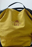 Lee輕便戶(hù)外斜挎包女2026新款小眾設計水桶包時(shí)尚百搭單肩包男高級感 姜黃色（耐磨耐刮防潑水） 曬單實(shí)拍圖