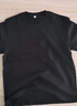 【大牌清倉】夏季純棉男女休閑短袖T恤情侶潮流百搭ins圓領(lǐng)半袖 黑色 2XL 140-155斤 曬單實(shí)拍圖