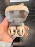 索尼（SONY）音扣 耳夾耳機 LinkBuds Clip 開(kāi)放式真無(wú)線(xiàn)藍牙耳機夾耳式 跑步運動(dòng)辦公通勤 禮物送男友女友學(xué)生 燕麥白 曬單實(shí)拍圖