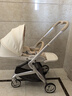 bebebus嬰兒推車(chē)雙向輕便高景觀(guān)兒童推車(chē)可坐可躺嬰兒車(chē)易折疊童車(chē)藝術(shù)家 香檳金 曬單實(shí)拍圖