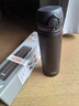 膳魔師（THERMOS）保溫杯不銹鋼水杯磨砂黑500ml保冷杯便攜JNL-502新年送禮 曬單實(shí)拍圖