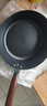 帥康（Sacon）炒鍋鐵鍋無(wú)涂層炒菜鍋精鐵平底不粘鍋燃氣電磁爐通用28cm帶蓋 曬單實(shí)拍圖
