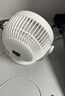 賽億蓄電小風(fēng)扇電風(fēng)扇小臺扇迷你USB手持便攜風(fēng)扇小型學(xué)生宿舍床頭辦公室靜音桌面小電扇4000毫安 曬單實(shí)拍圖