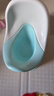 宜家（IKEA）LOCKIG洛奇寶寶馬桶尿盆座便器兒童專(zhuān)用廁所便攜廁所家用 兒童便壺天藍色 曬單實(shí)拍圖