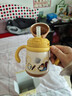 迪士尼（disney）水杯兒童保溫杯小學(xué)生上學(xué)專(zhuān)用杯子不銹鋼大容量運動(dòng)水杯水壺女生 曬單實(shí)拍圖