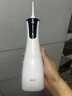 拜爾 M4專(zhuān)業(yè)沖牙器 手持式水牙線(xiàn)家用電動(dòng)聲波去除超正畸專(zhuān)用牙齒清潔洗牙神器 曬單實(shí)拍圖