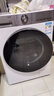 LG小旋風(fēng) 10KG全自動(dòng)滾筒洗衣機帶烘干一體 360°速凈噴淋 蒸汽除菌螨 AI直驅智慧洗 FCW10D4WA 曬單實(shí)拍圖