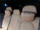 BIMLL B汽車(chē)頭枕奔馳S級沖孔邁巴赫座椅枕頭護頸靠枕腰靠車(chē)載車(chē)用通用款  曬單實(shí)拍圖