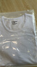 戰浩【2件】冰絲莫代爾棉短袖t恤男夏季青年薄純白色打底衫圓領(lǐng)半袖體 白色+白色 XL 建議【135-150斤】 曬單實(shí)拍圖