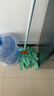 茶花 拖把清潔墩布超細纖維吸水擰水布條拖布拖地神器 綠色* 曬單實(shí)拍圖