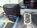 JBL GO5 音樂(lè )金磚五代 藍牙音箱 戶(hù)外便攜音箱 徒步騎行 電腦音響 go4升級款 禮物小音箱 瀾夜黑 曬單實(shí)拍圖