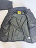 JEEP吉普夾克男士外套春秋季休閑連帽寬松沖鋒衣服男裝 灰色 XL 曬單實(shí)拍圖
