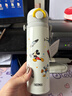 THERMOS膳魔師兒童保溫杯 帶背帶JPF-500DSLGY奶灰色米奇500ML 曬單實(shí)拍圖