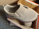 足力健大師老北京布鞋女春秋季軟底大腳骨寬頭老人鞋老年媽媽鞋老布鞋 75淺灰【輕便軟底】 38 曬單實(shí)拍圖