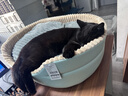 華元寵具（hoopet）貓窩四季通用貓咪床狗狗窩秋冬季保暖寵物沙發(fā)小型犬可拆洗睡墊子 曬單實(shí)拍圖