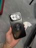 品托 適用紅米k90手機殼k80pro馬年新款k70至尊版護鏡磁吸旋轉支架note15pro男女自帶鏡頭膜全包防摔 炫金磁吸支架-【石墨黑】馬年限定D2+手機膜 紅米K90 曬單實(shí)拍圖