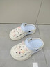 安尚芬洞洞鞋女士夏季2026新款外穿厚底eva防滑防臭足弓支撐涼拖鞋女款 白藍【小貓小魚(yú)】 38-39 標準碼（內長(cháng)245mm） 曬單實(shí)拍圖