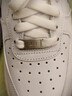 耐克NIKE板鞋女空軍一號AF1 AIR FORCE 1運動(dòng)鞋DD8959-100 白38.5 曬單實(shí)拍圖
