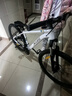 喜德盛26款黑客350黑客380山地車(chē)自行車(chē)成人21速鋁合金男士女生學(xué)生上班 黑客350白灰色【贈騎行禮包】 26寸x15.5寸身高150-165cm 曬單實(shí)拍圖