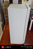 海爾（Haier）立式冰柜家用雙變頻風(fēng)冷無(wú)霜大容量超薄冷藏冷凍柜 以舊換新 BD-208WGHW1冰雪白彩晶雙變頻 208L 曬單實(shí)拍圖