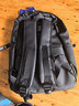 回力雙肩包男防潑水電腦背包大學(xué)生書(shū)包休閑輕便大容量通勤出差旅行包 黑色【升級USB接口+便捷耳機孔】 曬單實(shí)拍圖