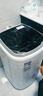 榮事達【重磅新品】全自動(dòng)4kg波輪洗衣機 小型家用嬰幼兒寶寶 孕婦內衣褲洗烘一體機 高溫煮洗 除菌除螨 彩屏觸控 洗烘一體 4kg 【高溫煮洗+洗烘一體】 無(wú)孔免清洗內桶【補貼立減15%】 曬單實(shí)拍圖